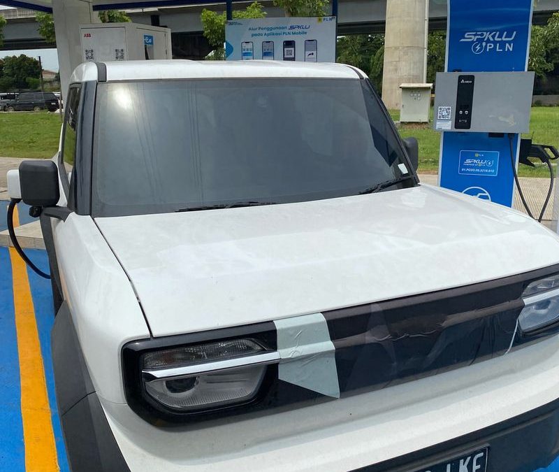 Mobil Listrik ‘Murah’ Bertampang ala Jimny Dites di Jalanan Indonesia